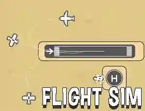 Игра Flight Sim онлајн