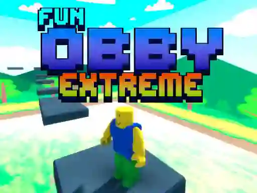 Игра Fun Obby Extreme онлајн