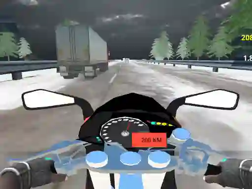 Игра Moto Traffic онлајн