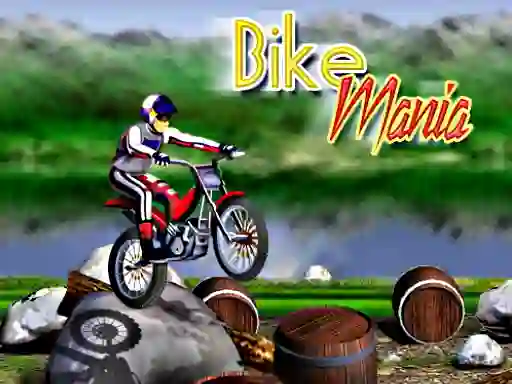 Игра Bike Mania онлајн