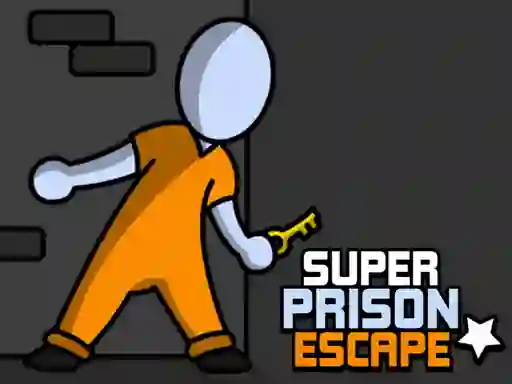 Игра Super Prison Escape онлајн