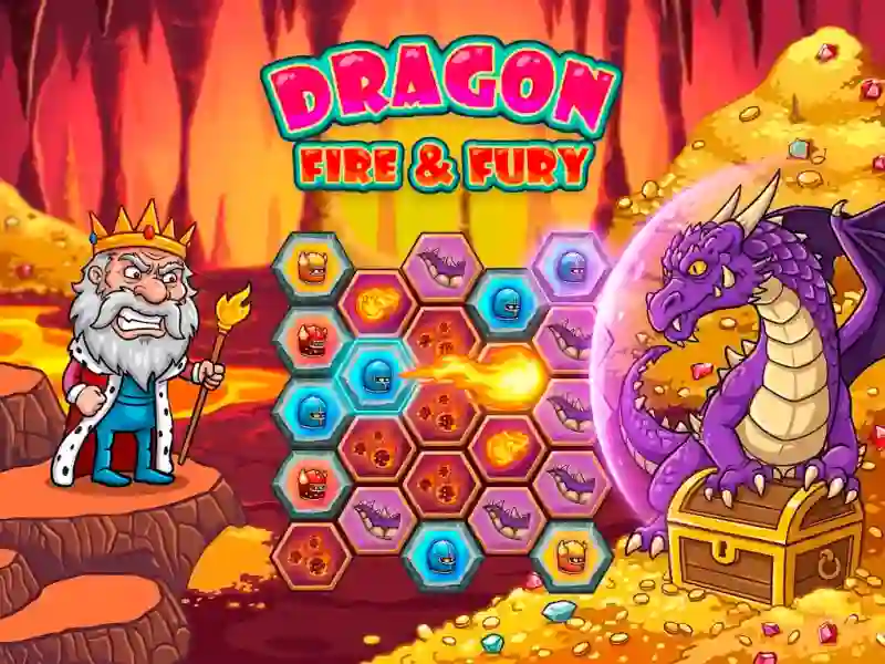 Игра Dragon Fire & Fury онлајн