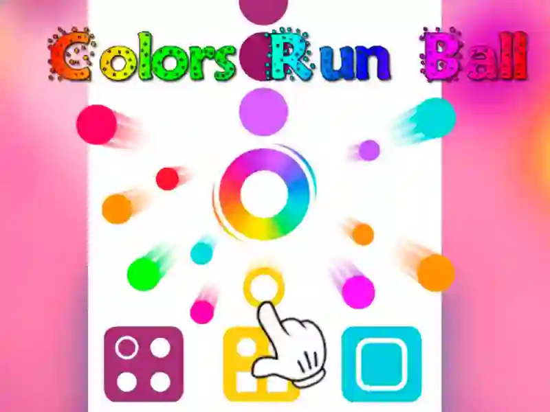 Игра Colors Run Ball онлајн