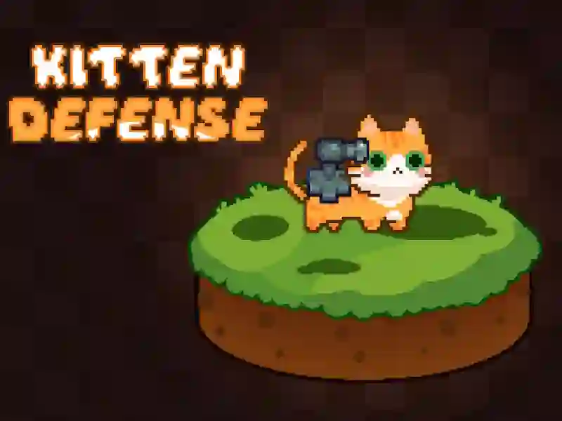 Игра Kitten Defense онлајн