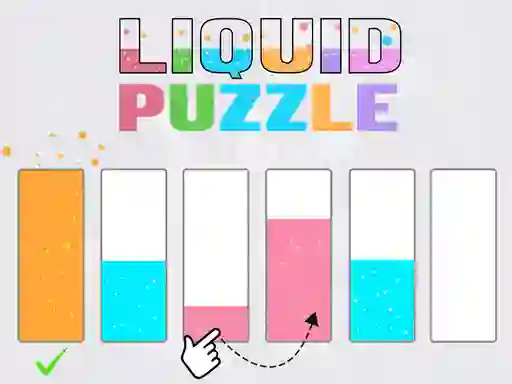 Игра Liquid Puzzle онлајн