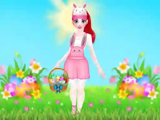 Игра Princess Easter Hurly Burly онлајн