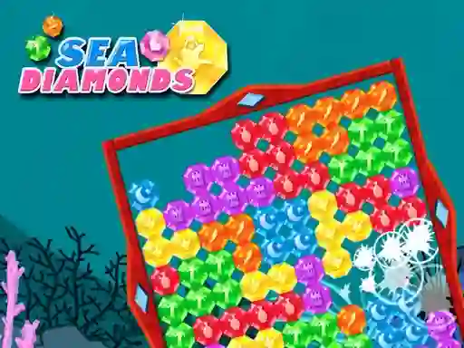 Игра Sea Diamonds онлајн