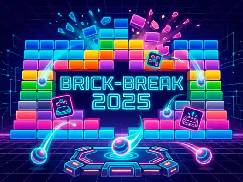 Игра Brick-Break 2025 онлајн