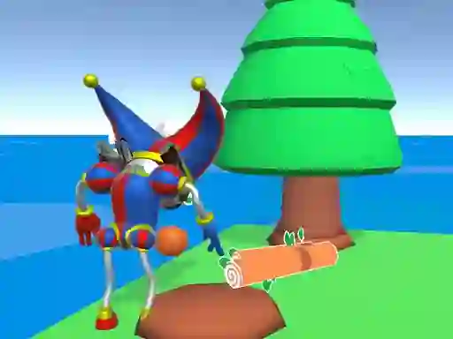 Игра Digital Circus Town Builder онлајн
