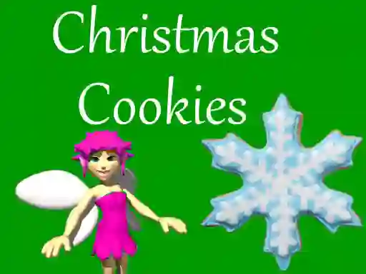 Игра Christmas Cookies онлајн