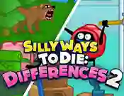Игра Silly Ways to Die Differences 2 онлајн