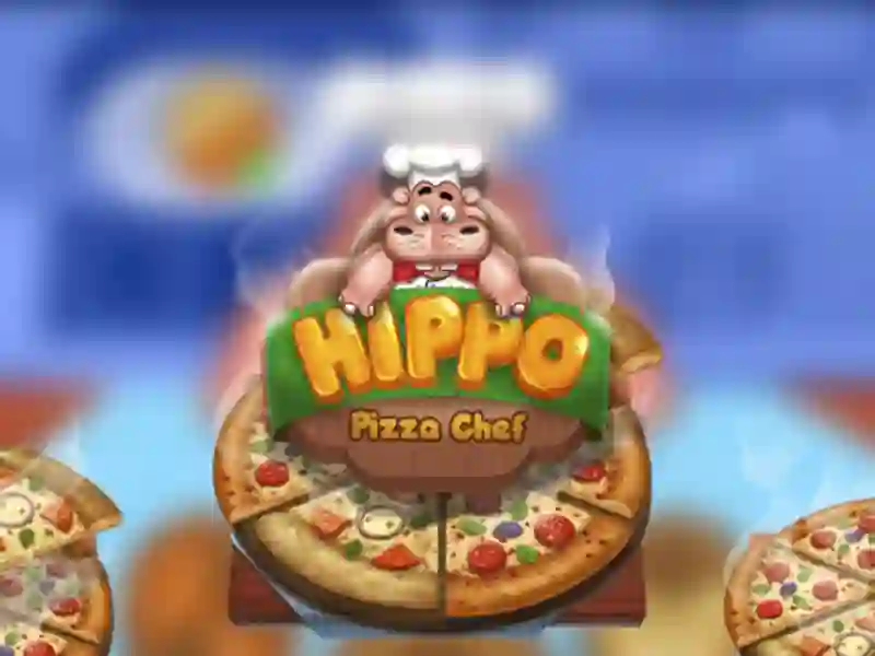 Игра Hippo Pizza Chef онлајн