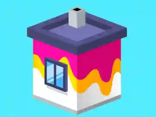 Игра House Paint онлајн