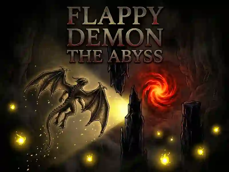 Игра Flappy Demon The Abyss онлајн