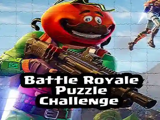 Игра Battle Royale Puzzle Challenge онлајн