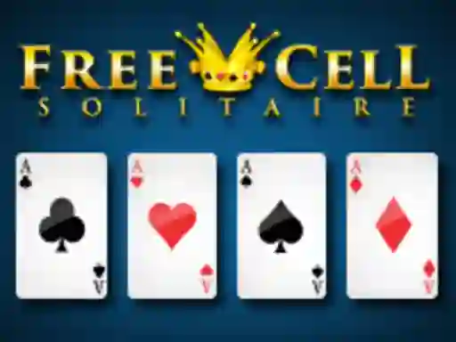 Игра Freecell Solitaire онлајн