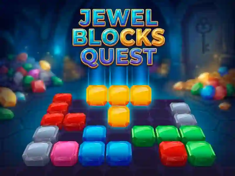 Игра Jewel Blocks Quest онлајн