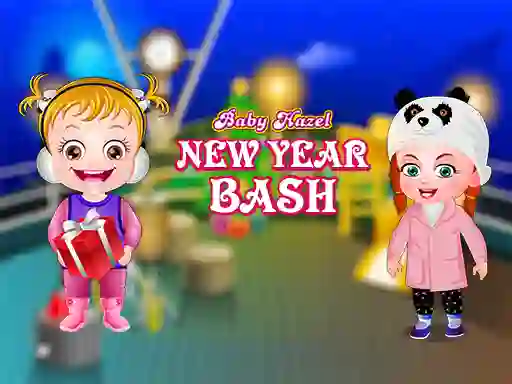 Игра Baby Hazel New Year Bash онлајн