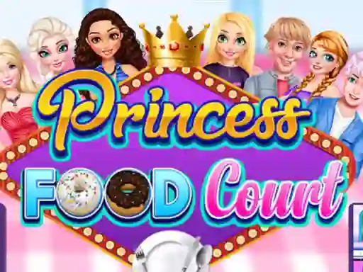 Игра Princess Food Court онлајн