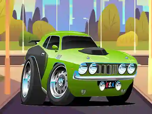 Игра Speedy Musle Cars онлајн