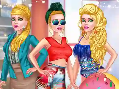 Игра Princess Odd Jobs Choice онлајн