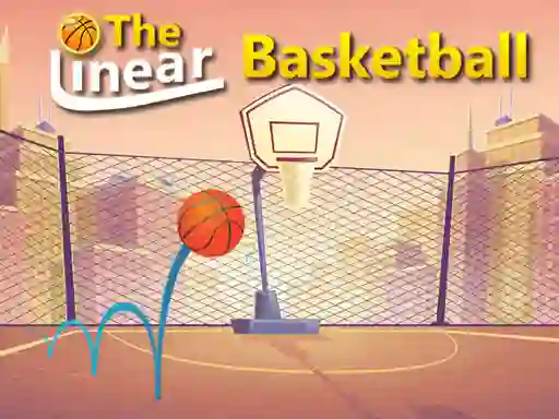 Игра The Linear Basketball онлајн