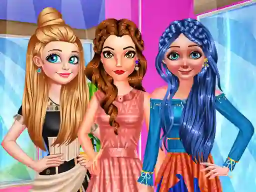 Игра BFF Gipsy Trends онлајн