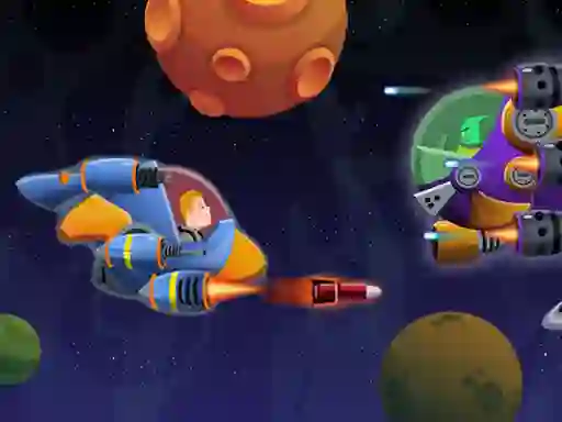 Игра Galactic Attack онлајн