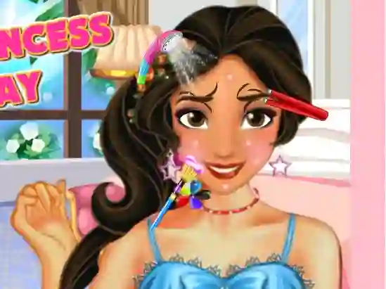 Игра Latina Princess Spa Day онлајн
