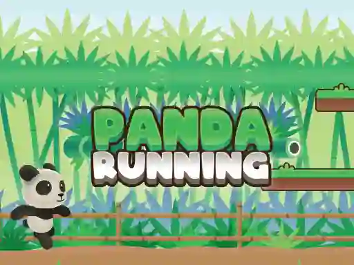 Игра Panda Running онлајн