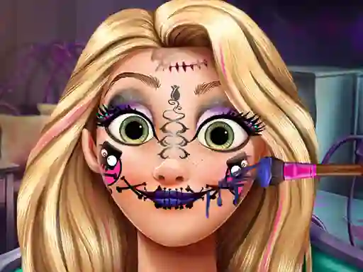 Игра Goldie Emo Makeup онлајн