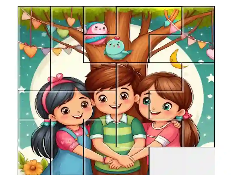 Игра Fancy Jigsaw Puzzles онлајн