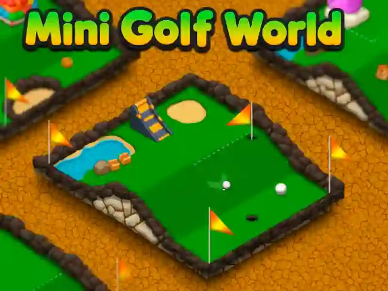 Игра Mini Golf World онлајн