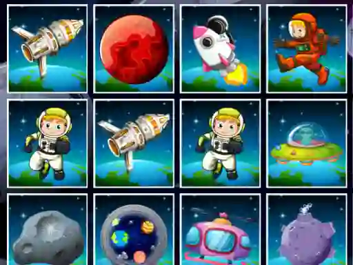 Игра Space Memory онлајн