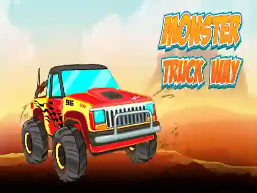 Игра Monster Truck Way онлајн