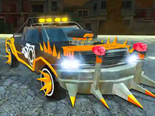 Игра Desert City Stunt онлајн