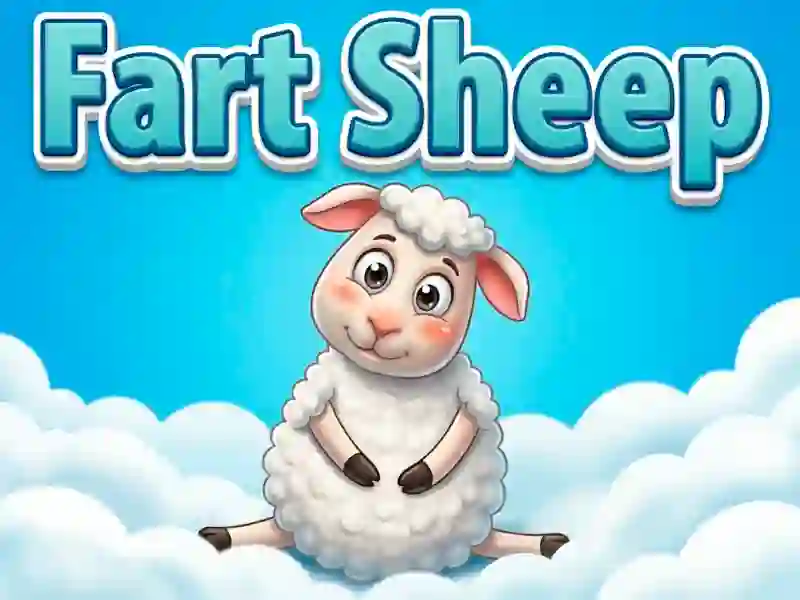 Игра Fart Sheep онлајн