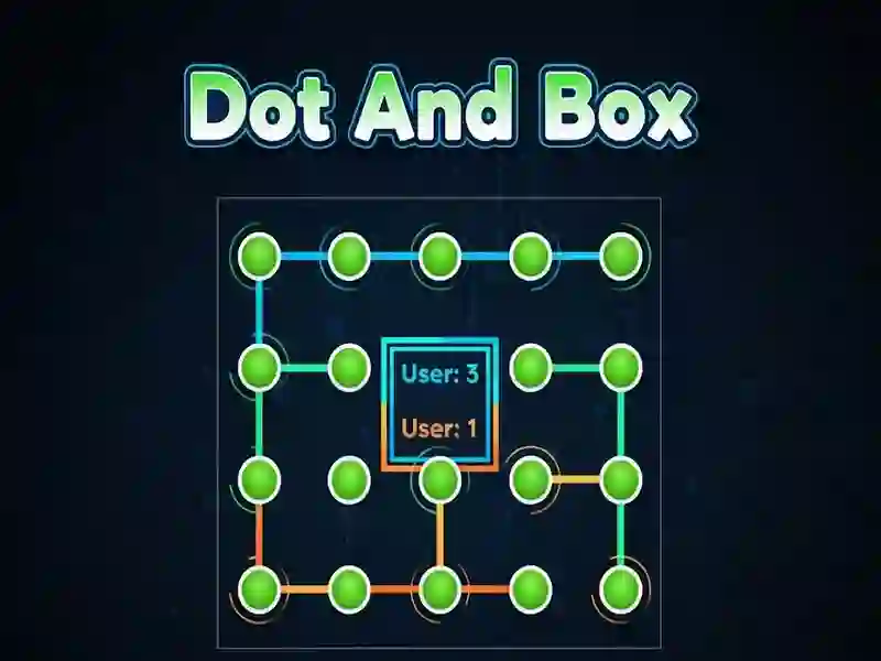 Игра Dot And Box онлајн