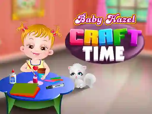 Игра Baby Hazel Craft Time онлајн