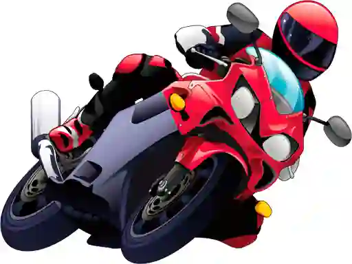 Игра Cartoon Motorcycles Puzzle онлајн
