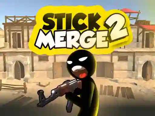 Игра Stickman Merge 2 онлајн