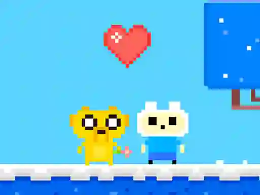 Игра Adventure Time : Finn Love онлајн