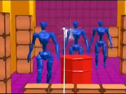 Игра Slice Them All онлајн