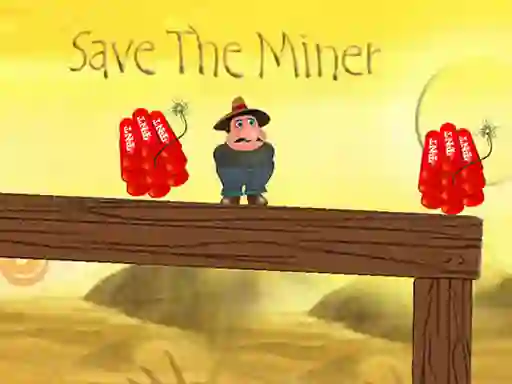 Игра Save The Miner онлајн