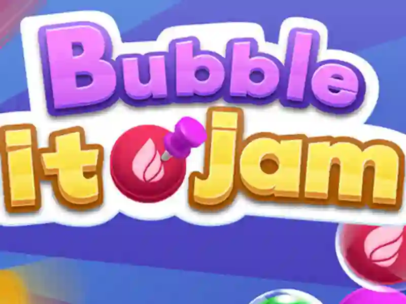 Игра Bubble It Jam онлајн