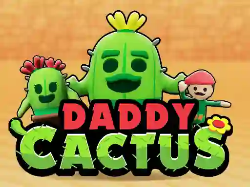 Игра Daddy Cactus онлајн