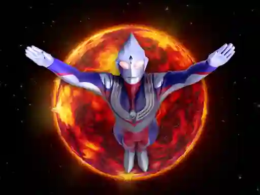 Игра Ultraman Planet Adventure онлајн
