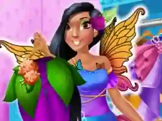 Игра fairy princess dresser онлајн