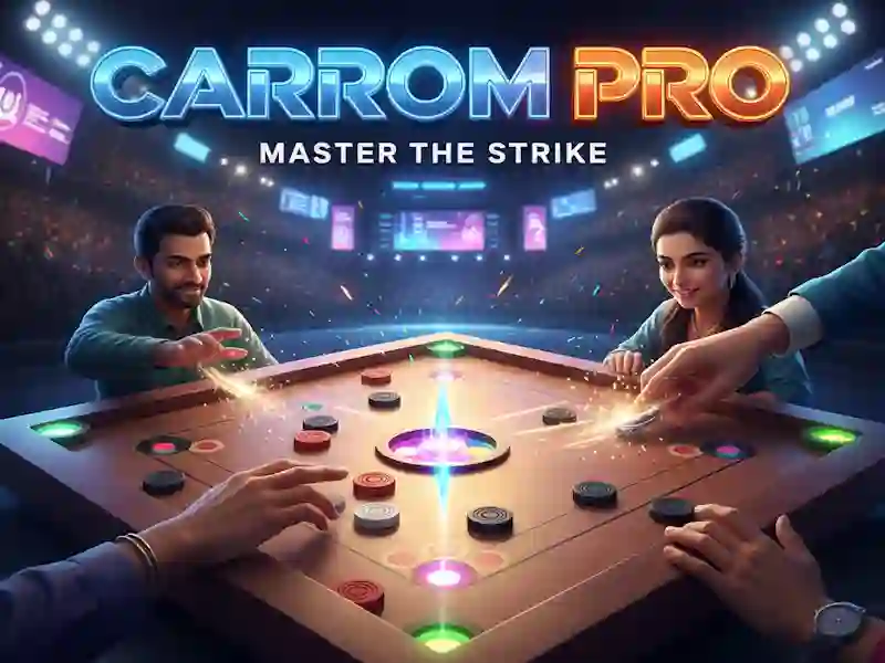 Игра Сarrom pro онлајн