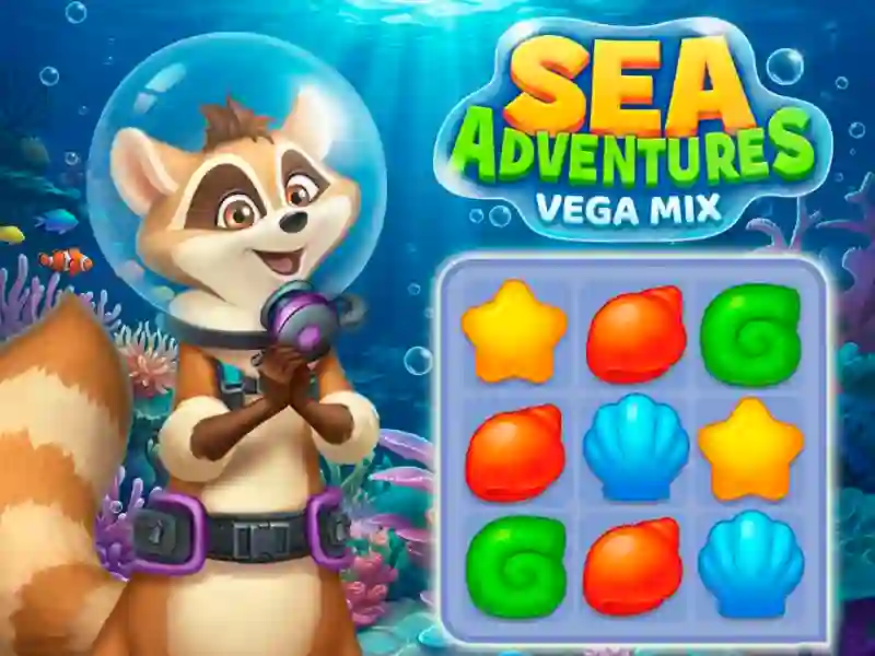 Игра Vega Mix: Sea Adventures онлајн